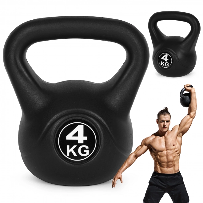 Kettlebell 4 kg pro cvičení ModernHome