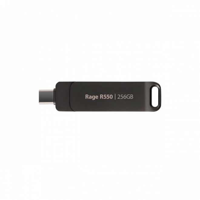 Rage R550 256GB flash disk s duálním rozhraním USB Type-C/USB A