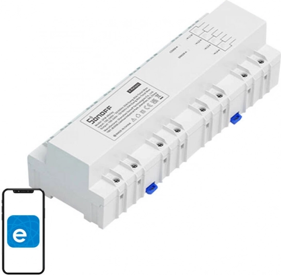 Chytrý spínač Sonoff SPM-4Relay