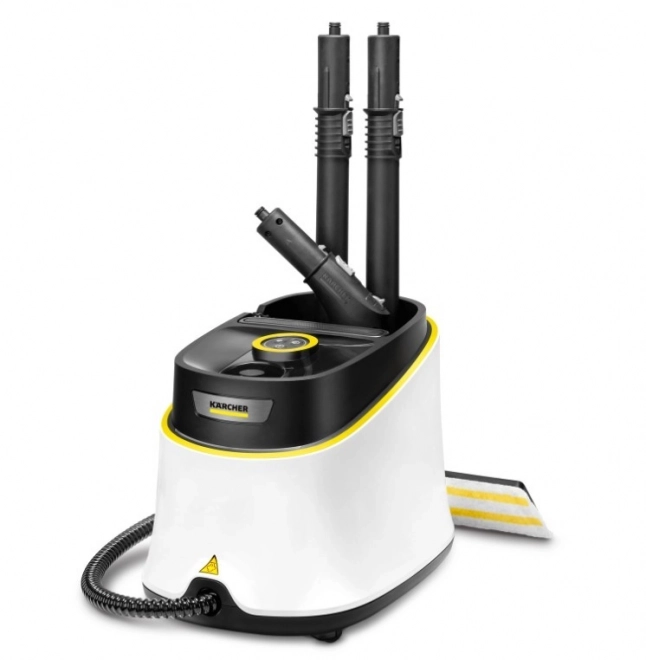 Parní mop Deluxe Textile Edition