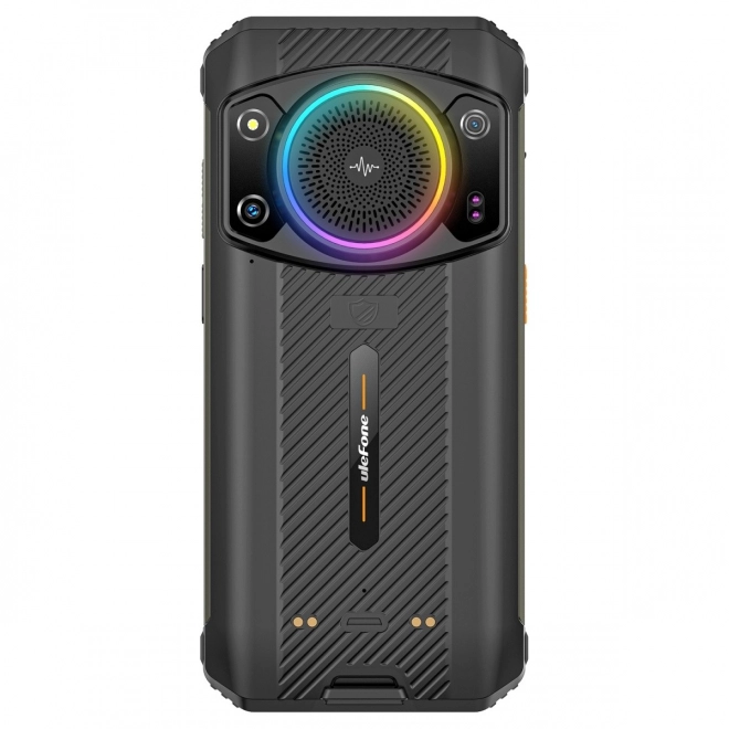 Odolný Smartfon s RGB osvětlením a výkonným reproduktorem