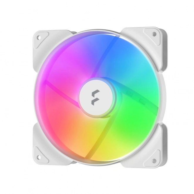 Ventilátor Aspect 14 RGB PWM s bílým rámečkem