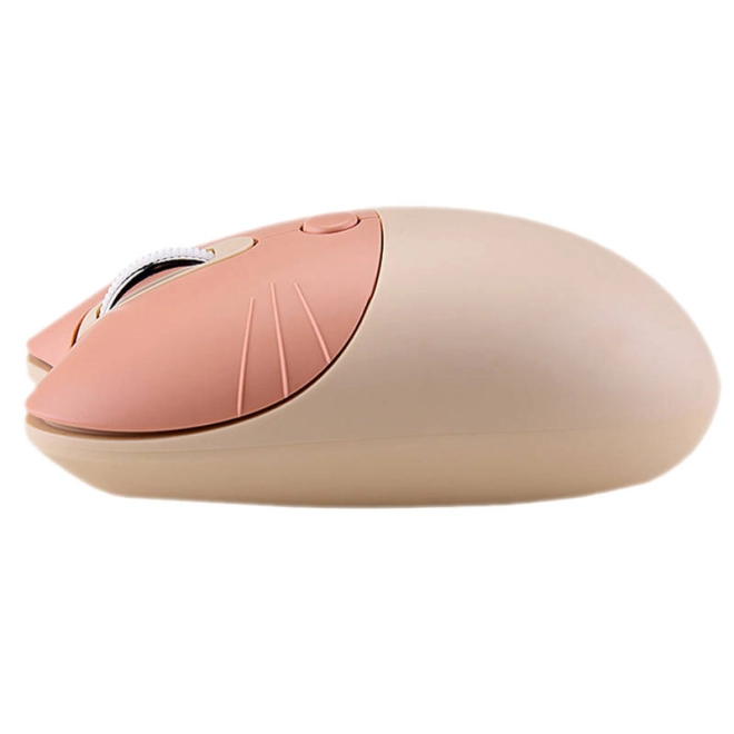 Ergonomický a tichý design s kočičím šarmem