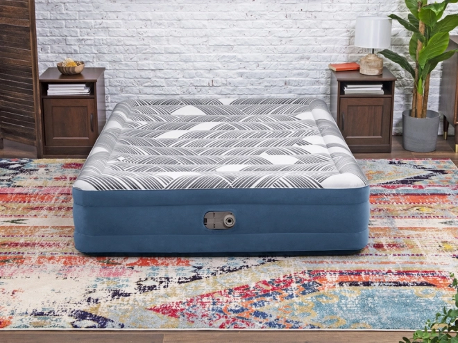 Pohodlná matrace Bestway 2s Queen 203x152x36cm s vestavěným čerpadlem 6712Y