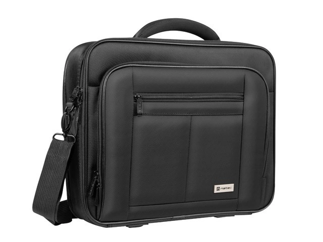 Stylová černá taška na notebook Natec