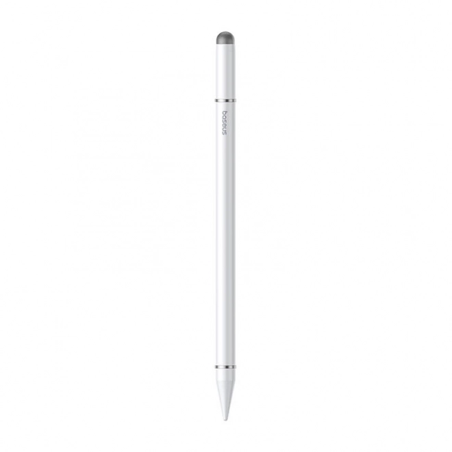 Stylus Baseus Smooth Writing III 3v1 nemagnetický bílý