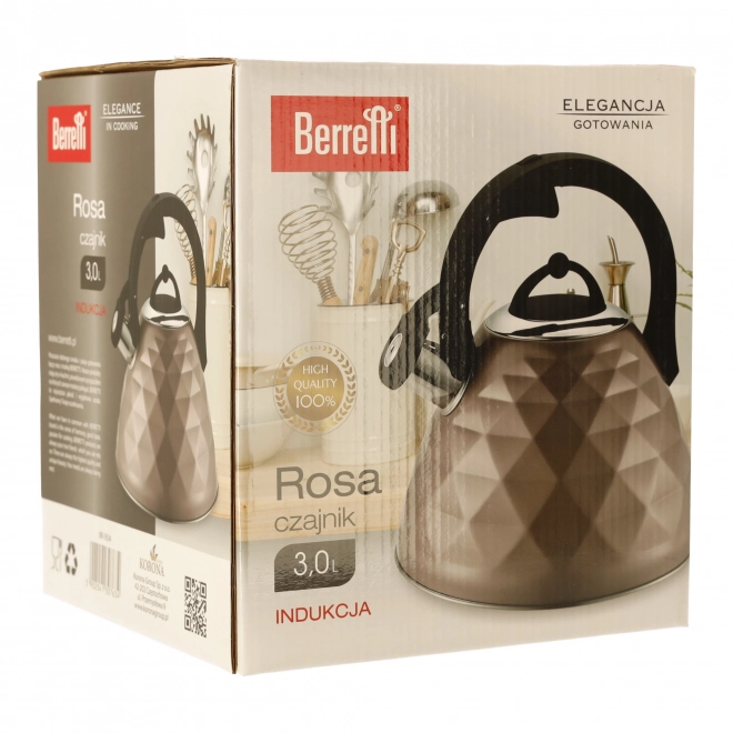 Konvice BERRETTI ROSA 3l Gold