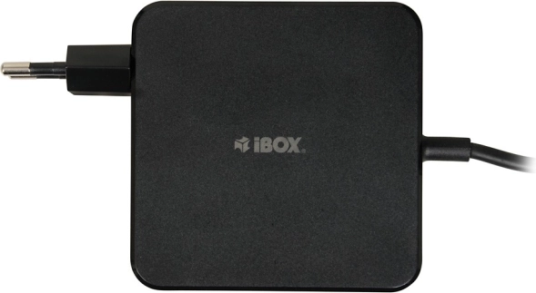 Univerzální síťový adaptér iBOX s USB-C Power Delivery