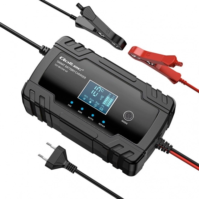 Inteligentní nabíječka autobaterií 12V/24V s funkcí opravy