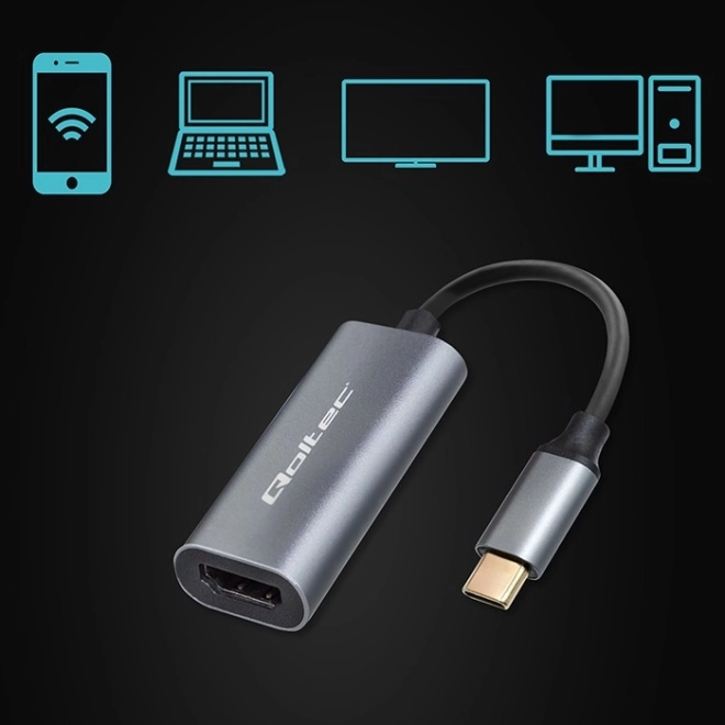 Adaptér USB-C na HDMI 4K
