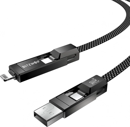 Odolné nylonové opletení