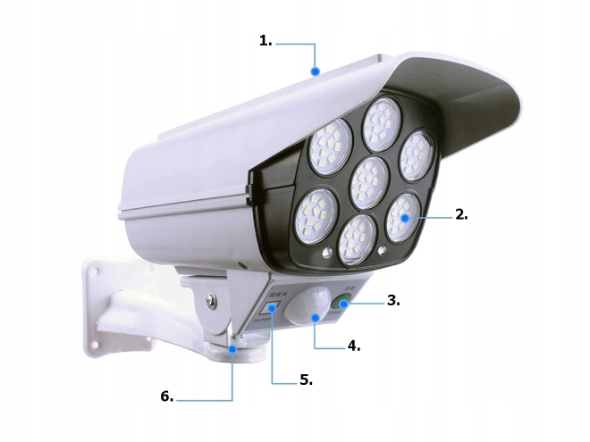 77 COB LED diod