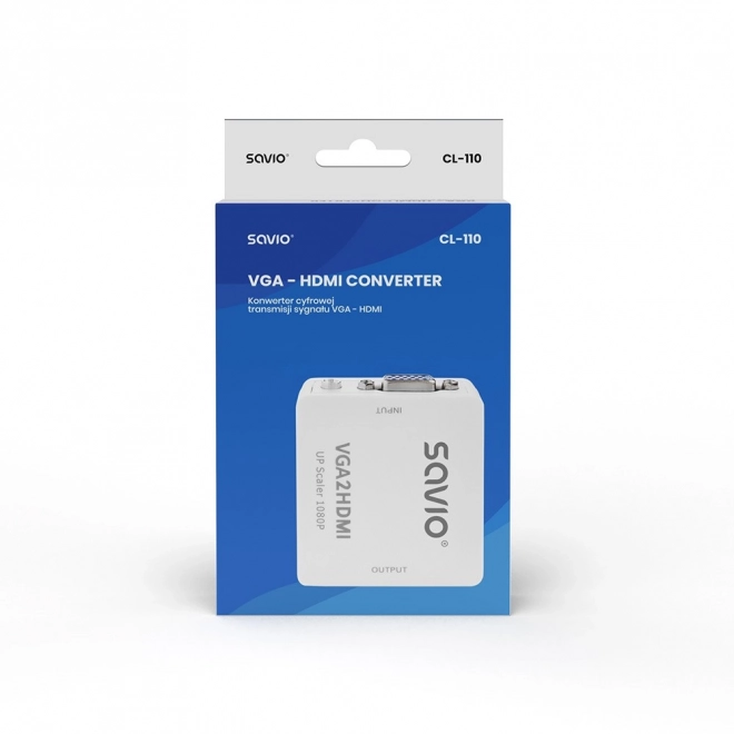 Konvertor VGA na HDMI Full HD