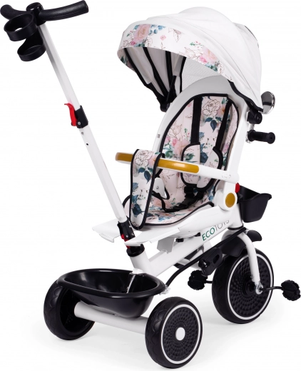 Otočné sedadlo 360° pro jízdu čelem k rodiči i dopředu