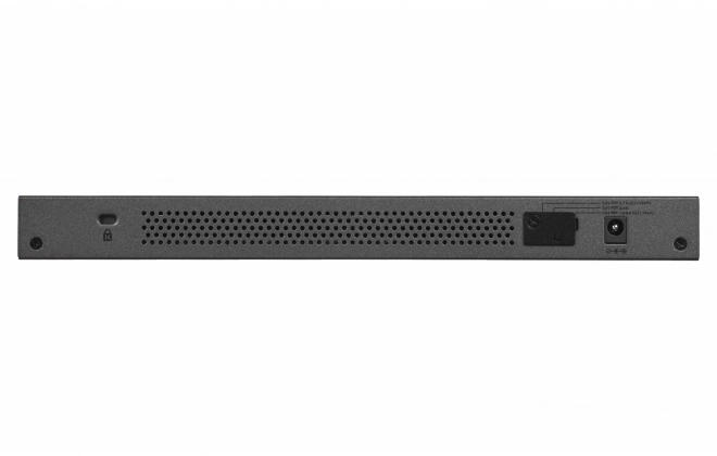 GS116LP Nespravovaný přepínač 16xGE PoE+