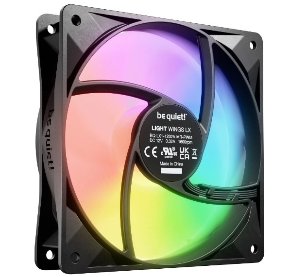 Light WingsLX 120mm PWM 3-pack ventilátor