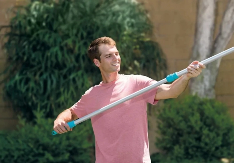 Flexibilní dosah až 239 cm