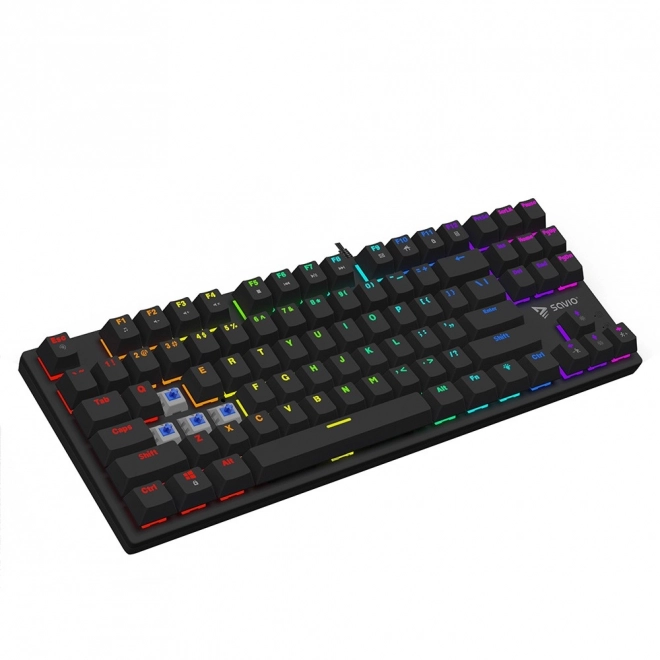 Mechanická klávesnice Tempest X2 Outemu Blue RGB