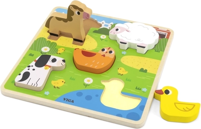 Barevná farma, která baví i vydrží