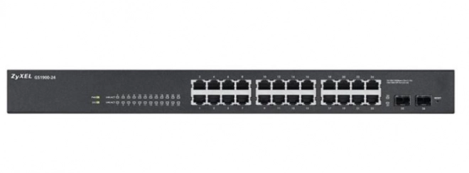Zyxel 24portový gigabitový smart spravovatelný přepínač