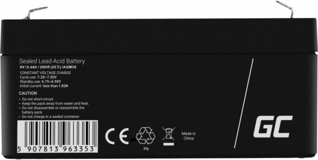 odolná a bezúdržbová technologie AGM VRLA