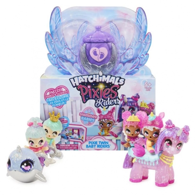 HATCHIMALS PIXIES RIDERS A MIMINKA