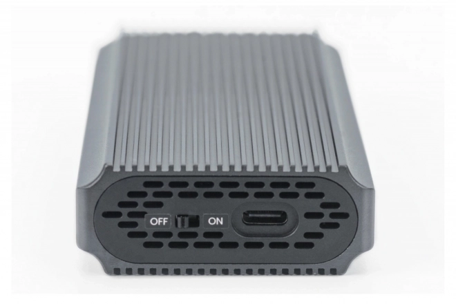 Obal USB 4.0 typu C pro SSD M.2 NVMe 40 Gb/s hliníkový beznářadí