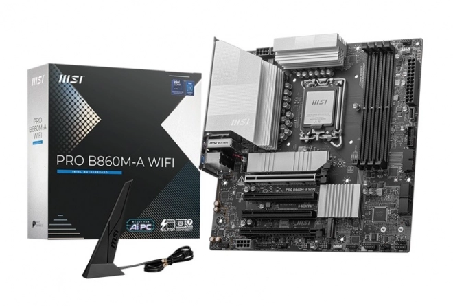 Základní deska s Wi-Fi a podporou procesorů Intel Core