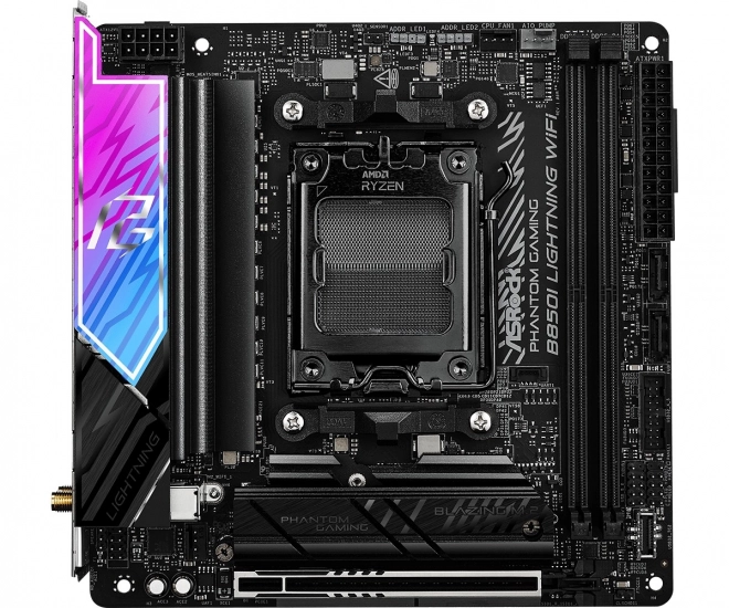 Herní základní deska B850I Lightning WiFi AM5 s DDR5