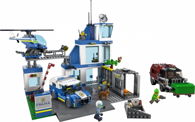 LEGO City 60316 Policejní stanice