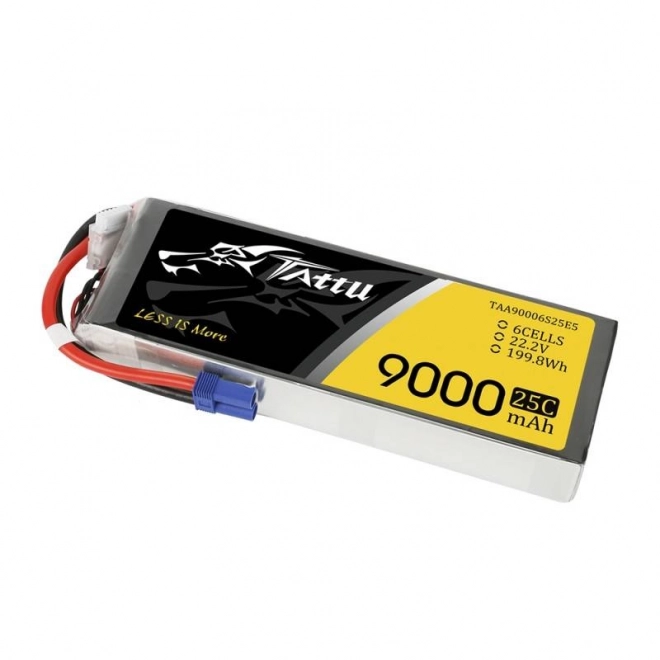 Lithiový akumulátor Tattu 9000mAh 22,2V 25C