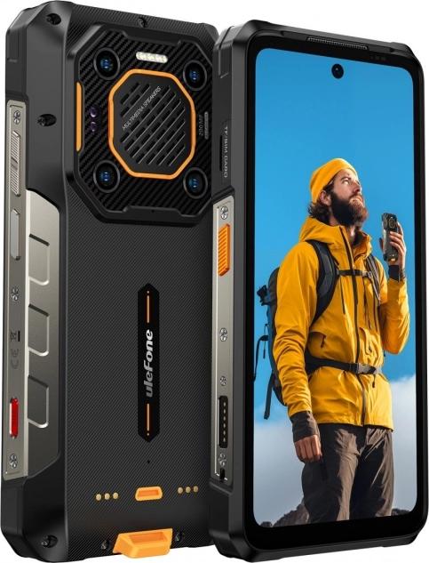 Chytrý telefon Armor 26 Ultra 5G 12/512GB černý