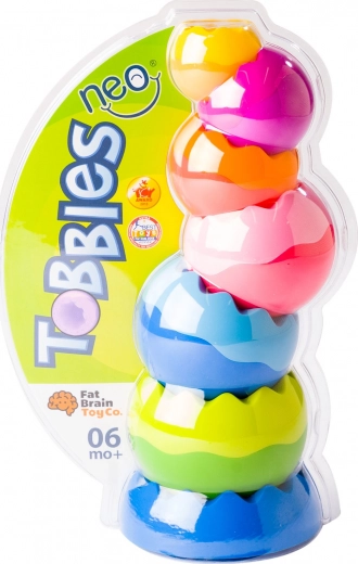 Sedm barevných dílků pro nekonečné stohování