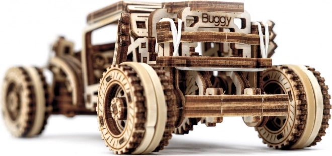 Dřevěné 3D puzzle - Buggy Car