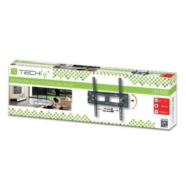 Nástěnný držák LCD/LED 40-65cali 60kg černý