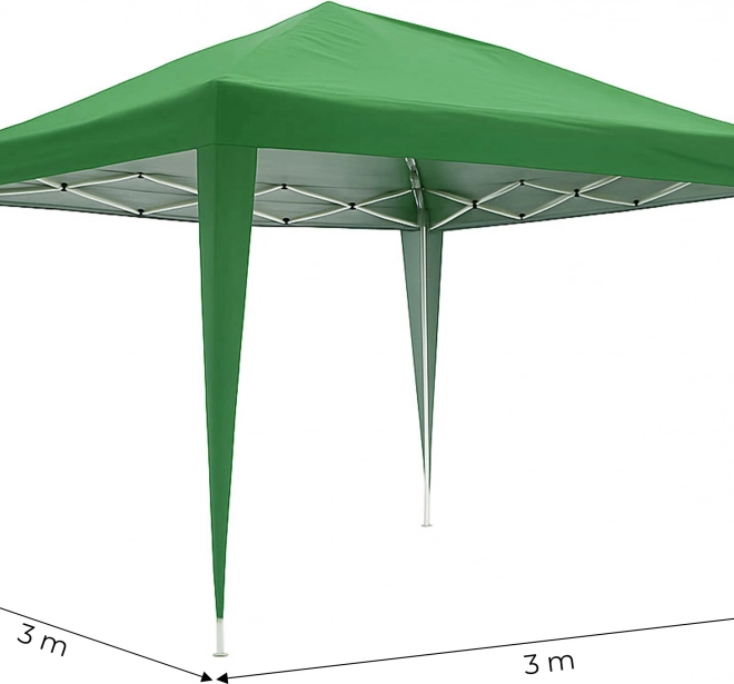 Zahradní altán s automatickým systémem 3x3 m od MultiGarden
