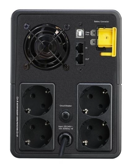 Záložní zdroj APC Back-UPS 1200VA, 230V, AVR, 4 zásuvky Schuko