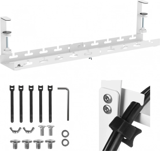 Chytré vedení kabelů a příslušenství