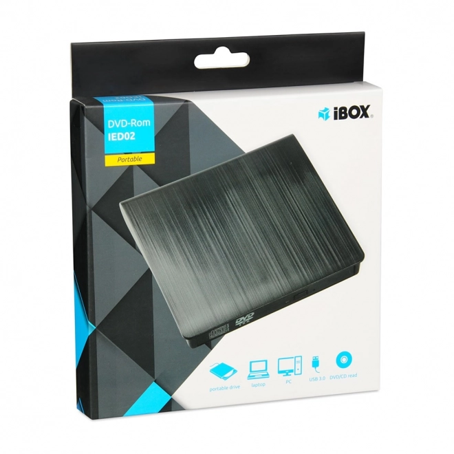 Externí DVD-RW vypalovačka IBOX