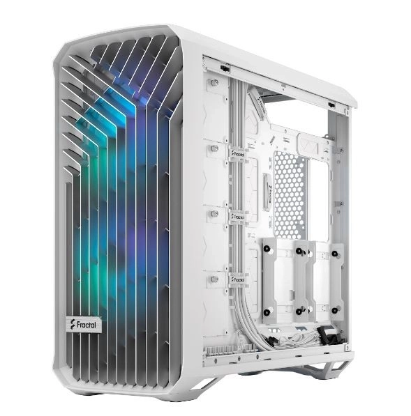 Kryt Torrent White RGB TG Clear Tint