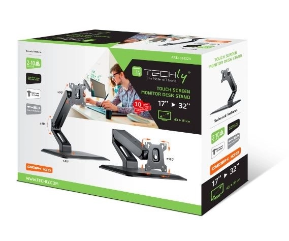 Držák na monitor 17-32 palců, 10 kg