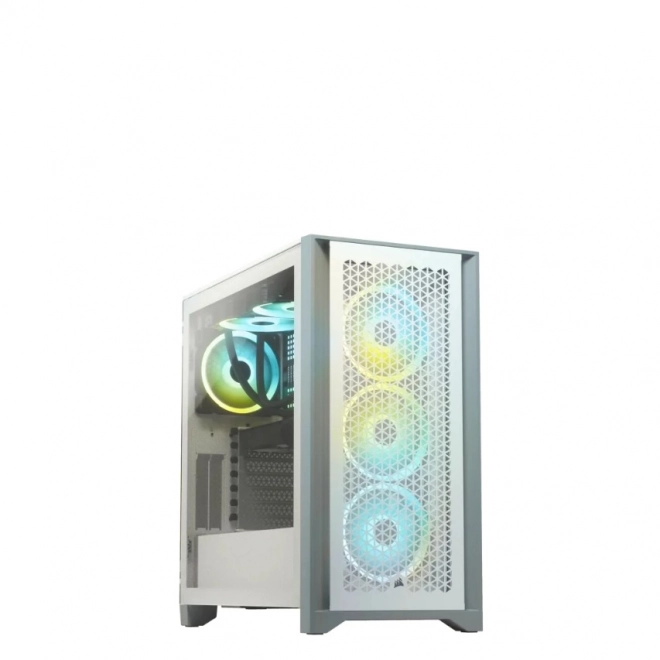 4000D Airflow TG skříň bílá Mid Tower ATX