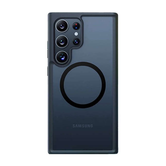 Etui Torras Guardian-Mag pro Samsung S24 Ultra (czarne)