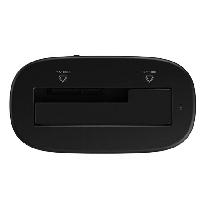 Orico dokovací stanice pro HDD/SSD 2.5 a 3.5 palce, 5Gbps, USB-A to USB-B (černá)