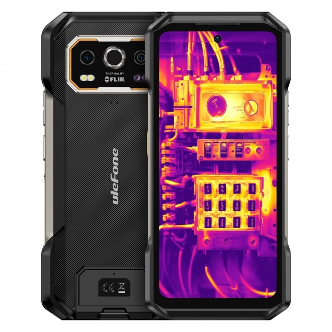 Armor 27T Pro 5G 6,78" 12/256GB IP68/IP69K 10600 mAh DualSIM Smartphone Black