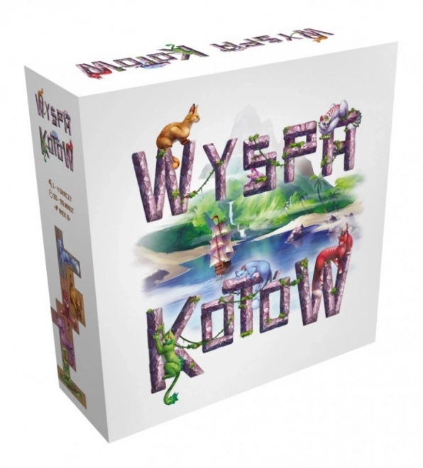 Hra Kočičí ostrov