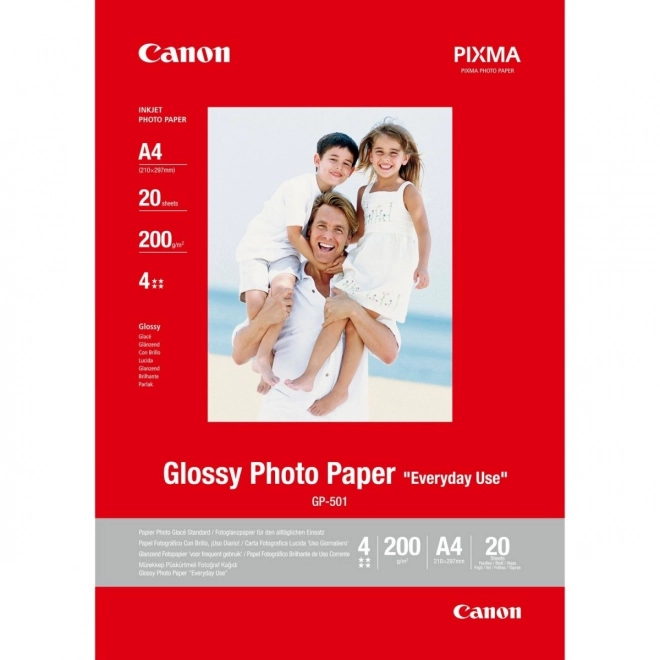Fotopapír GP501 A4 20 ARK. 0775B082