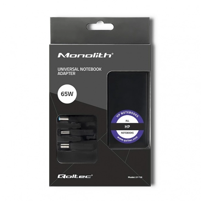 Specializovaná napájecí jednotka HP | 65 W | 3 zástrčky | + napájecí kabel