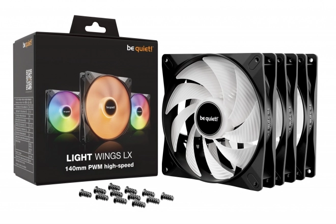 Light WingsLX 140mm PWM H-S 3-pack ventilátor