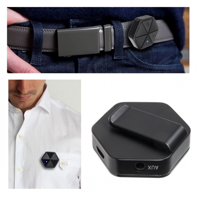 Bluetooth adaptér Audiocore s klipem